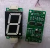 Módulo de display LED com tubo digital de 3 polegadas 1-5 dígitos 4 dígitos, série 595 12V Nanchang Risheng Electronics