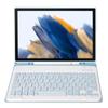Adequado para Samsung Tablet A9+ Teclado Bluetooth Sem Fio Capa de Couro Slot para Mouse e Caneta S6Lite Capa Protetora S9Fe+