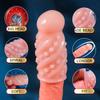 Productos Sexuales Collar para Pene Izquierdo y Audaz Cabeza Sensible Maza para Pareja Collar Elástico Suave Collar para Hombres