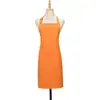 Uniforme de trabajo para tiendas de té de leche y café, delantal unisex, simple y elegante, versátil, disponible en varios colores, personalizable con impresión
