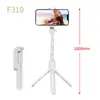 Artefacto Popular Mini Portátil para Selfies Palo Selfie con Control Remoto Bluetooth Trípode de Piso para Transmisión en Vivo Soporte de Teléfono Móvil de Escritorio