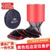 Fabricantes de equipos de pesca Xiping al por mayor borde negro posicionamiento protección de peces bolsa de red para pesca salvaje inserto de posicionamiento de aleación