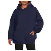 Sudadera con capucha para mujer Amazon Europea y Americana Transfronteriza 2024 Casual con Bolsillo Parte Superior Holgada Pulóver