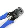 Cableado de Ingeniería 8P6P Cable de Red Línea Telefónica Pinzas de Engarzado Conector de Cristal Cable de Red Línea Telefónica Pinzas Profesionales para Pelar Cables Pinzas de Red