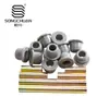 Club Car Pioneer Adequado para Carrinho de Golfe Bucha da Balança Cinza Borracha Kit 102289901