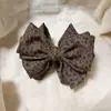 Pinza para el Cabello con Estampado de Leopardo Coreano Lazo Grande Pin de Plátano Recogido en la Parte Posterior de la Cabeza Nuevo Versátil Temperamento Accesorio para el Cabello 2026 11 cm