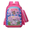Bolso de hombro nuevo transfronterizo para niños, estampado de moda, mochila para preescolar, caricatura linda, mochila para escuela primaria, venta al por mayor