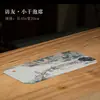 Alfombrilla Seca para Ceremonia del Té, Nueva Alfombrilla de Té Impermeable Estilo Chino Nacional, Alfombrilla de Tela para Tetera y Tazas, Mesa de Té Pequeña, Accesorios para Ceremonia del Té