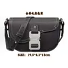 Bolso Silla Nuevo para Hombre, Bolso de Lona de Moda para Hombre, Bolso con Solapa de Jacquard de Lona, Bolso de Hombro, Bolso Cruzado, Bolso Mensajero