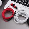 Fones de Ouvido para Monitoramento de Placa de Som 3m Microfone Universal para Transmissão ao Vivo Anchor Fones de Ouvido Universais Tipo Intra-Auricular com Fio 3,5mm