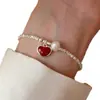 Pulsera Nueva de Plata S925 con Perlas Chinoiserie para Mujer, Diseño de Nicho Simple, Elegante y de Alta Gama, Joyería de Mano Nueva 2025