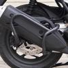 Adecuado para Honda NS150GX, parachoques de motocicleta de una parada, parachoques, parachoques, barra de escape anticolisión anticaída
