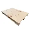 Fabricante de Palete de Compensado sem Fumigação Compensado Multicamadas Palete de Papelão Entrada para Empilhadeira em Dois Lados Quatro Lados Palete de Madeira