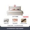 Jihe moderno simples cama de pano de chão quarto principal cama de casamento de casal 1,8 m italiano luz luxo tecnologia cama de pano