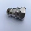 Conector de Manguera Metálico de 6 Puntos Pg21 Prensaestopas para Cable de Acero Inoxidable