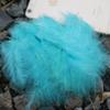 Celebridade da Internet Cauda Pontiaguda Veludo Penas Penas de Peru DIY Brincos Colar Acessórios de Joalheria Pequenas Penas Fabricante Atacado
