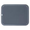 Tapete de mesa rectangular de silicona aislante, tapete para olla engrosado, tapete de silicona grande para olla de arena