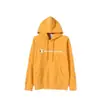 Nueva sudadera de cuello redondo para hombre y mujer, top tipo camiseta de manga larga, corte holgado con bordado en inglés, sudadera de marca versátil y moderna estilo coreano para hombre