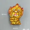 Gato de telha auspicioso colorido de Yunnan geladeira viagem comemorativo relações públicas presente decoração criativa vendas diretas da fábrica