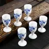 Copa de Vino Pequeña, Copa de Vino de Cerámica, Copa de Vino, Copa para Vino Blanco y Licores, Copa de Vino, Envío Gratis Individual, Juego de Copas de Vino Blanco, Venta al por Mayor por Fabricante