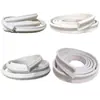 Tira de Borde Suave de PVC Autoadhesivo Pu Estilo Francés para Decoración de Puertas con Arco Curvo Borde de Pared de Fondo Estilo Europeo Línea de Yeso