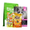 Fabricante Personalizado Comida para Mascotas Comida para Gatos Comida para Perros Empaque para Arena para Gatos Bolsa de Pie con Cierre Autocierre Bolsa de Papel de Aluminio Compuesto Impresa a Color