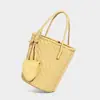 Bolso Cubo de Moda Tejido a Mano de Nicho para Mujer 2026 Nuevo Versátil Exquisito Bolso de Hombro Crossbody de Lujo Ligero