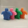 Esponja Depiladora Forma de Animal Pulpo Tortuga Toallita Forma de Flor Bola Esponjosa Depiladora para Lavadora Se Puede Producir Según Muestras