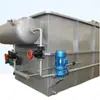 Máquina de flotación por aire disuelto horizontal, equipo de tratamiento de aguas residuales de impresión y teñido textil, tratamiento de aguas residuales de procesamiento de carne de fábrica de alimentos