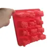 Animales de Dibujos Animados 12 12 Zodiaco Chino Molde de Silicona para Helado Paleta de Hielo