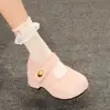 Zapatos de plataforma Birkenstock estilo retro francés para mujer, nueva colección de otoño 2026, versátiles con vestidos, zapatos planos Mary Jane de suela suave