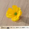 Accesorios para el Cabello de Flores de Amapola Artificiales, Accesorios para Ropa, Decoraciones Florales de Mesa para Bodas, Accesorios para Fotos, Flores Artificiales para Decoración del Hogar