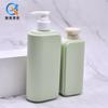 Botella de Plástico Dispensadora de Peluche Pe Personalizada 300ml/500ml Botella de Champú Gel de Ducha Botella Vacía Cosméticos