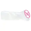 Jarra Transparente Zorro Espíritu Exprimidor Juguetes Sexuales Masturbador Masculino Productos para Adultos Dildo