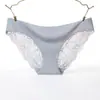 Tanga sexy con estampado de flores de leopardo, sin costuras, transpirable, para mujer, pantalones en T, suaves y cómodos, anchos.
