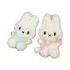 Lindo juguete de peluche al por mayor colgante para mochila muñeca de peluche de dibujos animados bolsa de puesto llavero Velcro colgador de bolsa de estudiante