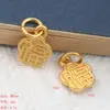 Explosiones nuevo color esmalte fortuna en Baofu danza león calabaza pulsera fortuna cabeza cuerda diy arena oro accesorios lote