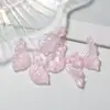 Nuevas Alas de Mariposa Cuentas de Vidrio Accesorios DIY Pasador Pendientes Pulsera Collar Accesorios de Joyería Materiales Al Por Mayor