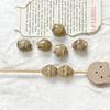 Nuevo Jingdezhen Chino con cuentas de cerámica cuentas sueltas DIY joyería hecha a mano pulsera collar accesorios con cuentas material