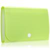 Deli 5561 Mini Carpeta Organizadora Bolsa para Facturas de Oficina Bolsa para Facturas 12 Capas Bolsa para Documentos Portafolio Papelería de Oficina