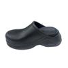 Meias-pantufas Fechadas em EVA para Uso Externo, Novo Modelo Primavera 2026, Tamancos Ra Antiderrapantes com Solas Grossas e Aumento de Altura Escondido, Transfronteiriço