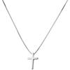 Colar Cruzado com Macarrão Plain Noodles Minsheng Feminino Design de Nicho Sense Pendant Estilo Frio Ins Corrente Simples para Clavícula Personalizado Tendência