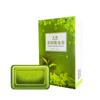 Productos de fábrica de origen Jabón de aceite esencial de árbol de té Zilin Australia jabón verde pequeño jabón de hierbas ácaro jabón hecho a mano jabón verde pequeño