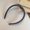 Diadema Azul Cielo Estrellado Estilo Coreano Inspirada en Chanel, Exquisito y de Alta Gama Accesorio para el Cabello para Salidas Diarias