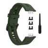 Para Huawei Watch Fit Fivela Colorida Pulseira de Silicone Pulseira Huawei Fit TIA-B09 Pulseira de Pulso de Reposição