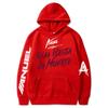 Sudaderas con Capucha Estampadas de Moda Anuel Aa Abrigo Real Hasta