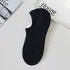 Calcetines Desechables Invisibles de Algodón Puro, Calcetines Tipo Boat Antideslizantes, Calcetines Anti-Olor, Estilo Verano Fino de Corte Bajo para Mujer Que No Se Resbalan