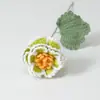 Flores de Peonía Terminadas Tejidas a Mano con Hilo de Lana Flores Tejidas Muebles Creativos para el Hogar Flores Regalos del Festival de Primavera