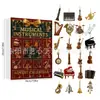 Nuevo Navidad Perfecta - Calendario de Adviento Caja Sorpresa Decoración de Árbol de Navidad Colgante Acrílico para Amantes de los Gatos