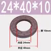 Retentor de óleo com esqueleto FKM conjunto completo de tamanhos FKM 17-27mm retentor de água para perfuratriz de água retentor de óleo resistente a altas temperaturas anel de vedação